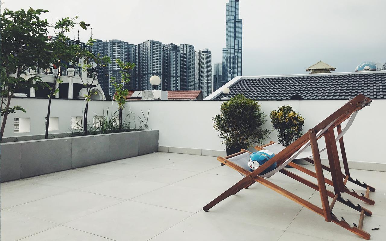 Greenwood Villa Saigon Ho Şi Min Dış mekan fotoğraf