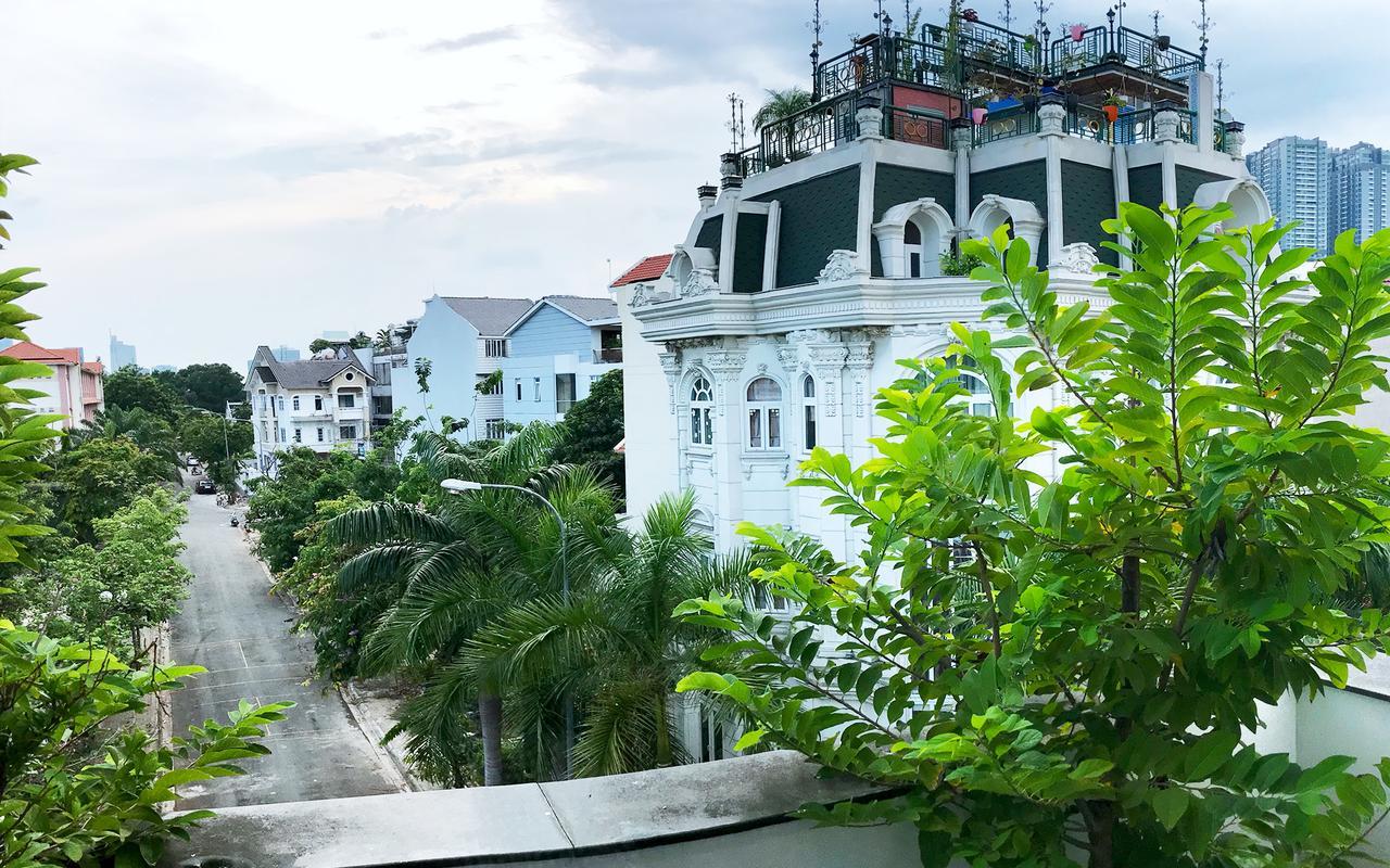 Greenwood Villa Saigon Ho Şi Min Dış mekan fotoğraf