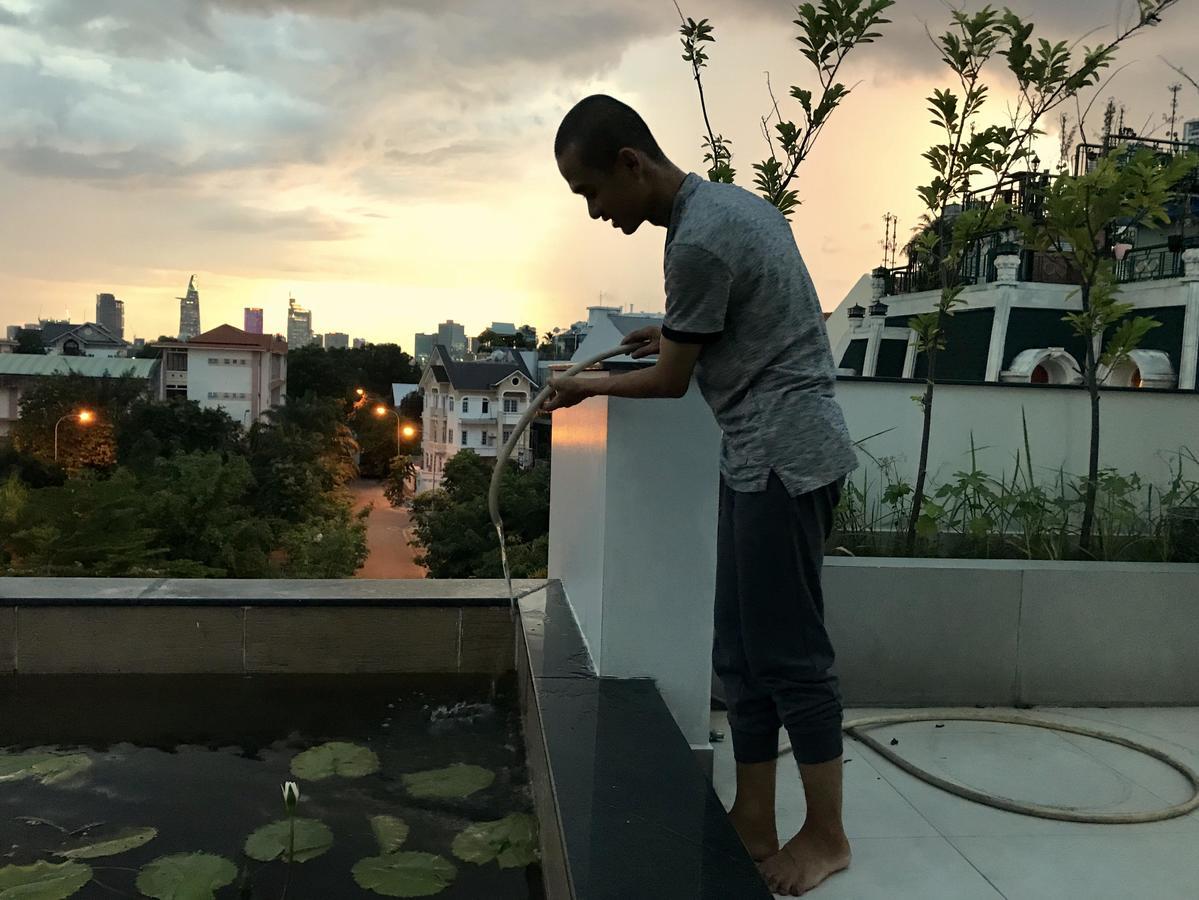 Greenwood Villa Saigon Ho Şi Min Dış mekan fotoğraf