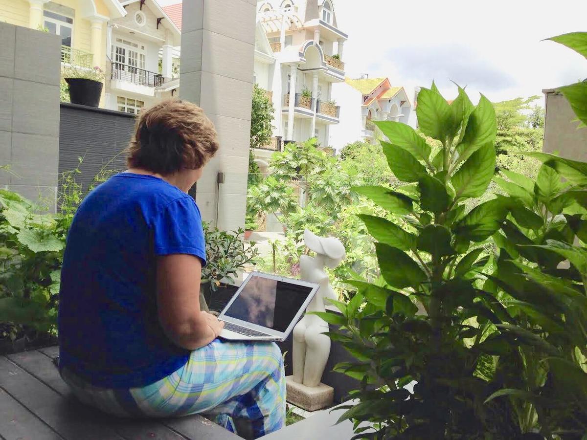 Greenwood Villa Saigon Ho Şi Min Dış mekan fotoğraf