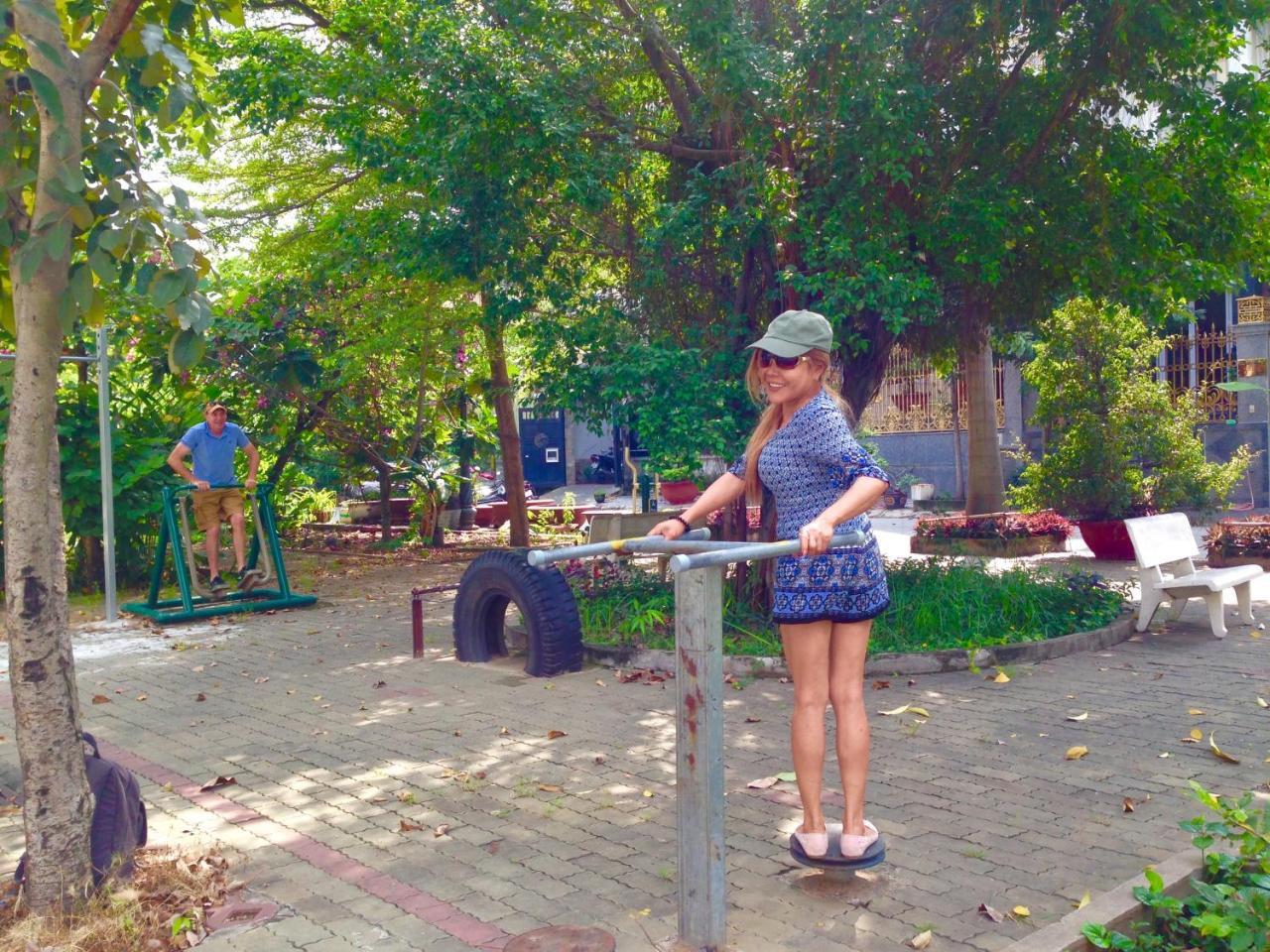 Greenwood Villa Saigon Ho Şi Min Dış mekan fotoğraf